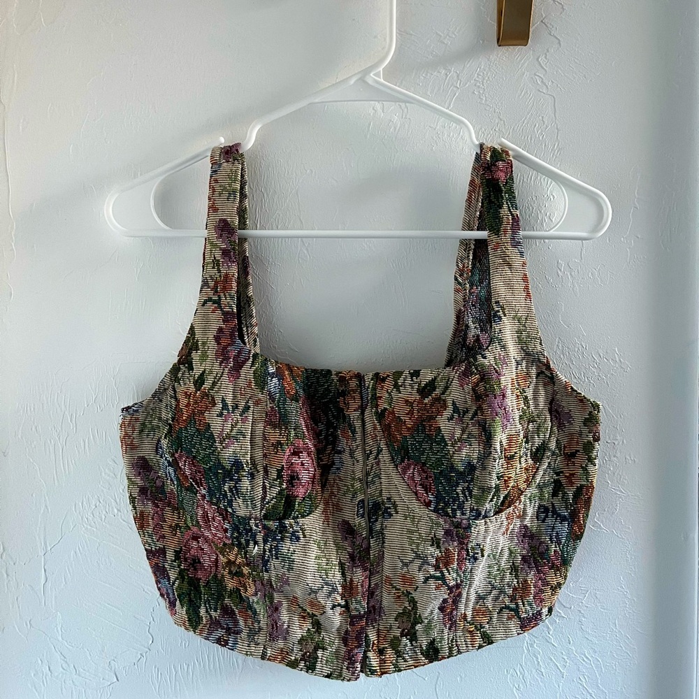 Wild Fable Corset Style Top - Size Medium